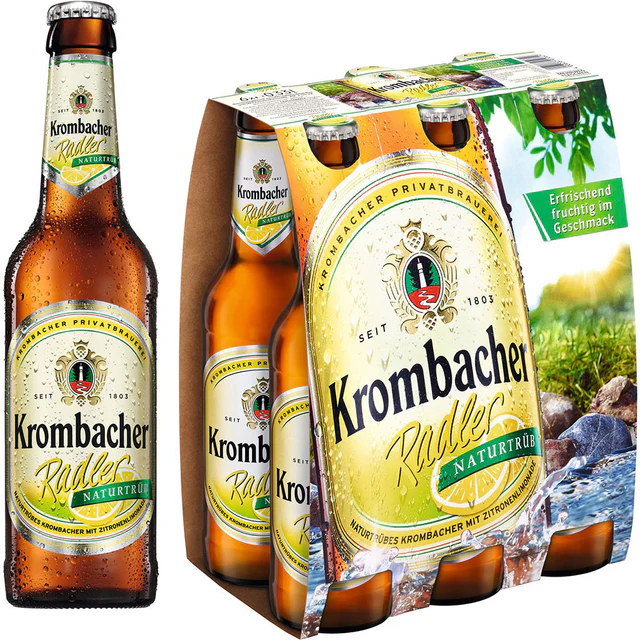 Krombacher Radler 0,33l  
