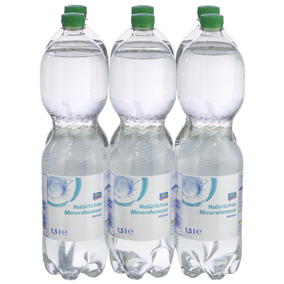 aro Natürliches Mineralwasser Medium (1,5 Flaschen)