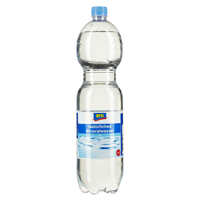 aro Natürliches Mineralwasser Still (1,5 Flaschen)