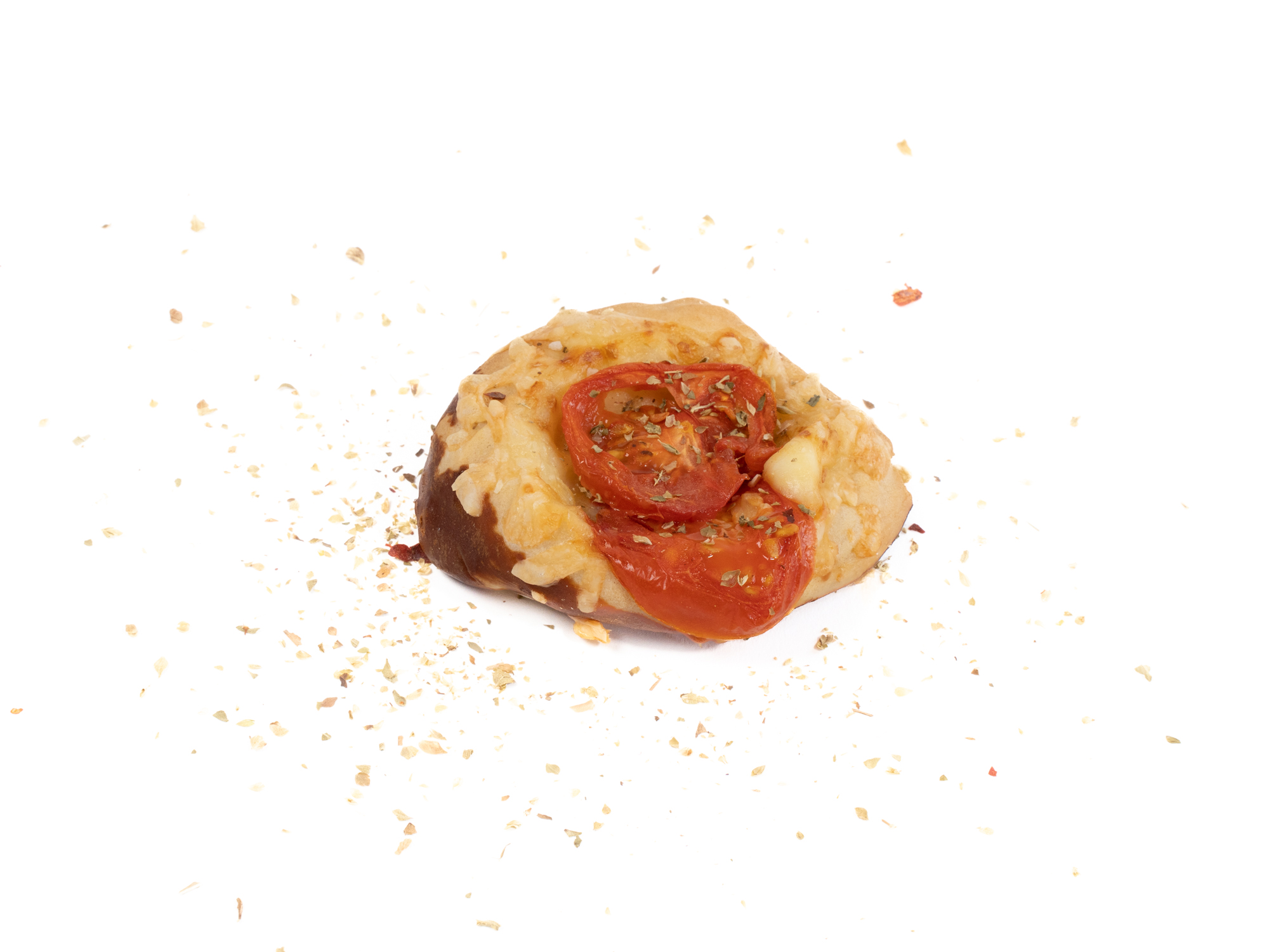 Babypizzastange - Tomaten Edamer