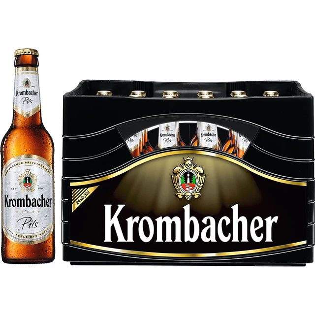 Krombacher Pils 0,33l 