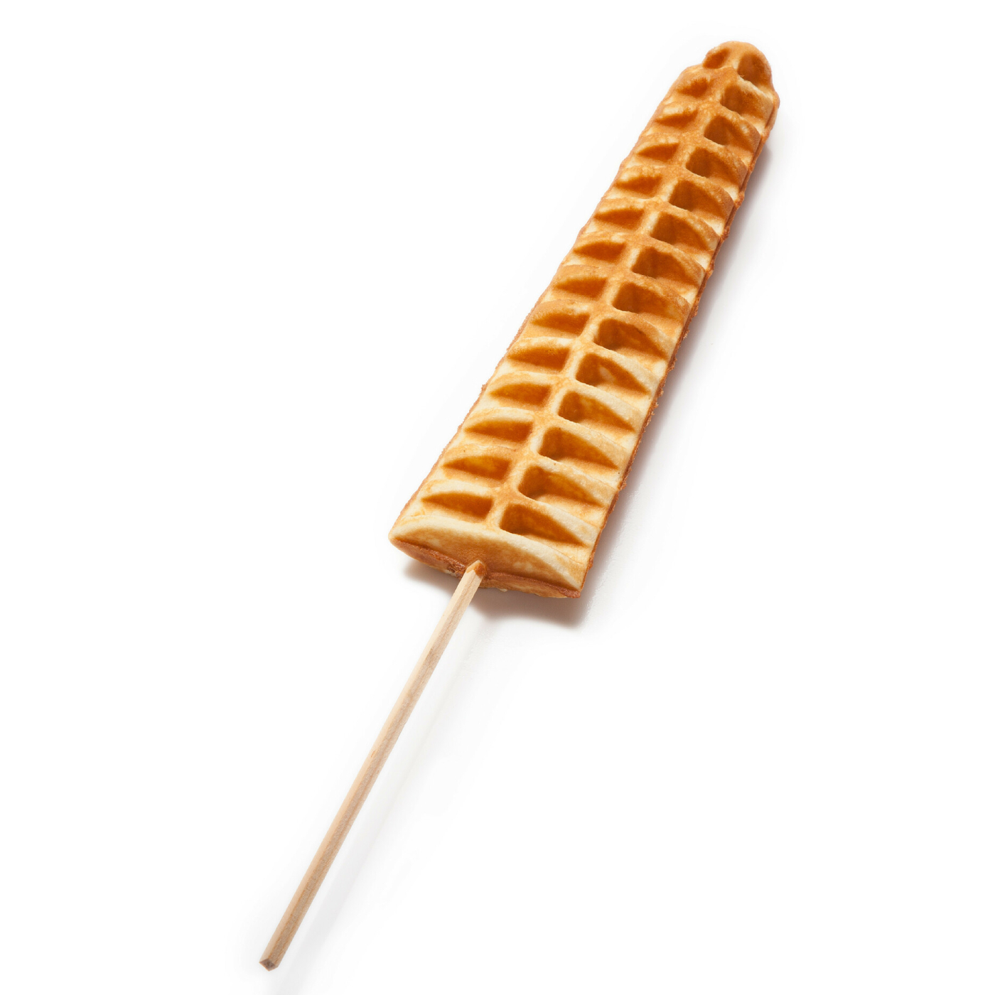 Lolly-Waffel am Stiel von BrezelBar Berlin